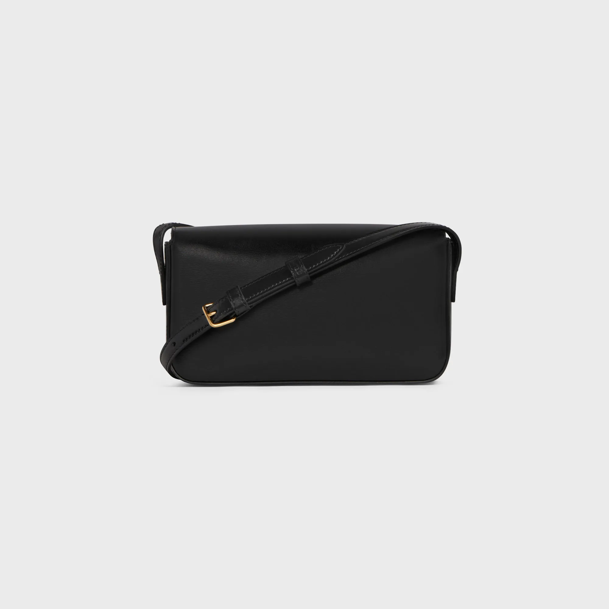 【2026】新作 CELINE♪ トリオンフ ショルダーバッグ カーフスキン 20 X 10 X 4 CM