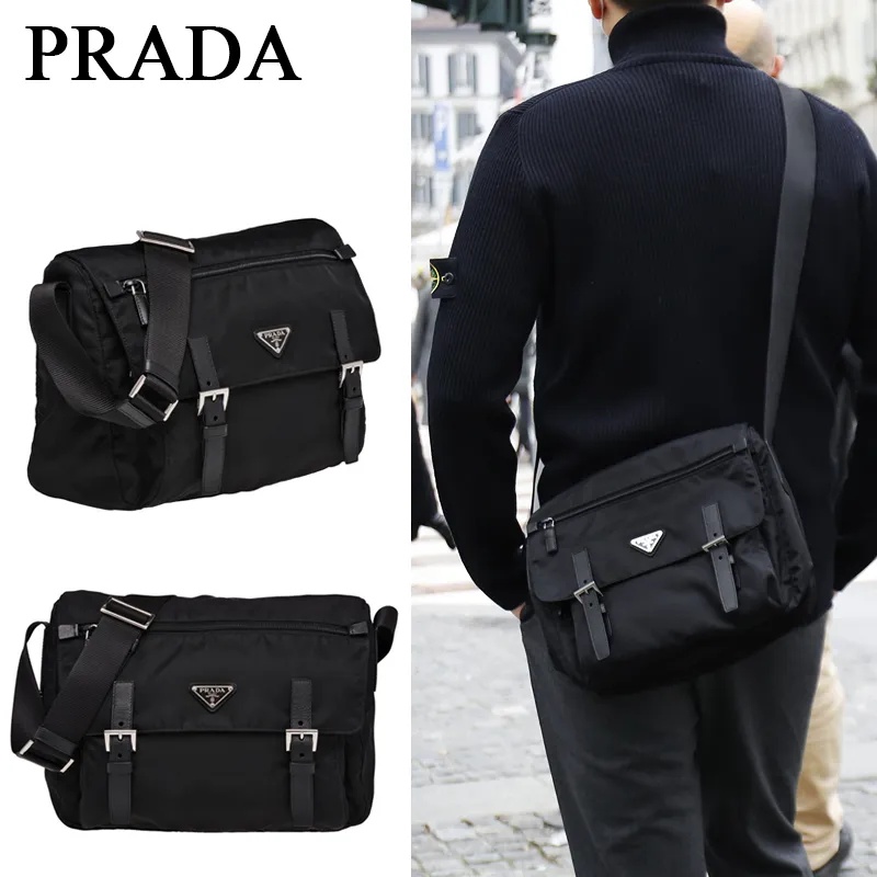 【2026】☆PRADA プラダ ナイロン ショルダーバッグ