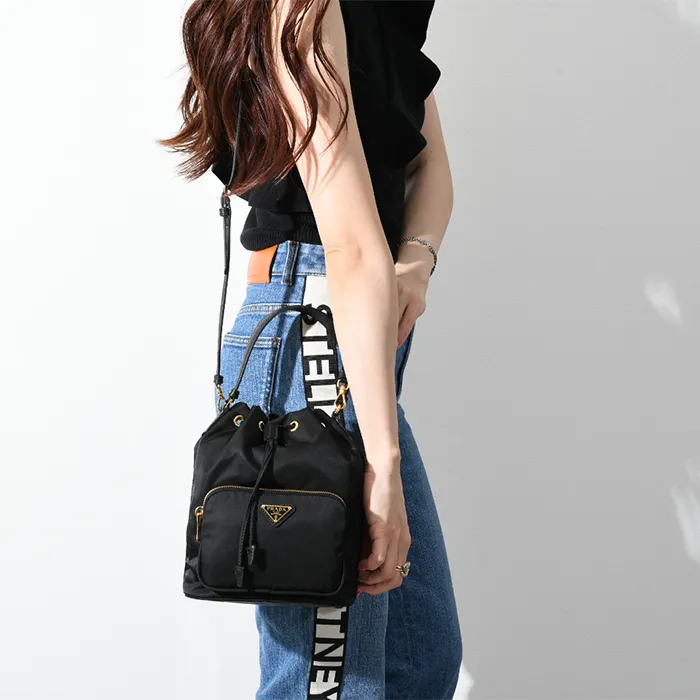 【2026】【新作◎入手困難】PRADA Ry-Nylon 2WAYショルダーバッグ