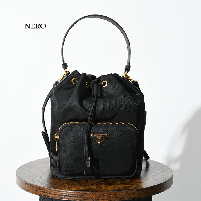 【2026】【新作◎入手困難】PRADA Ry-Nylon 2WAYショルダーバッグ