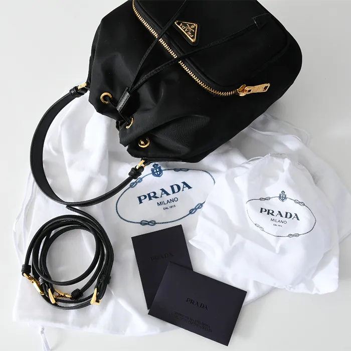 【2026】【新作◎入手困難】PRADA Ry-Nylon 2WAYショルダーバッグ