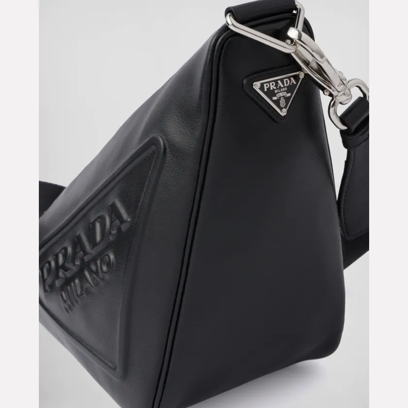 【2026】累積売上第１位☆新作☆ プラダ PRADA トライアングル レザーショルダーバッグ
