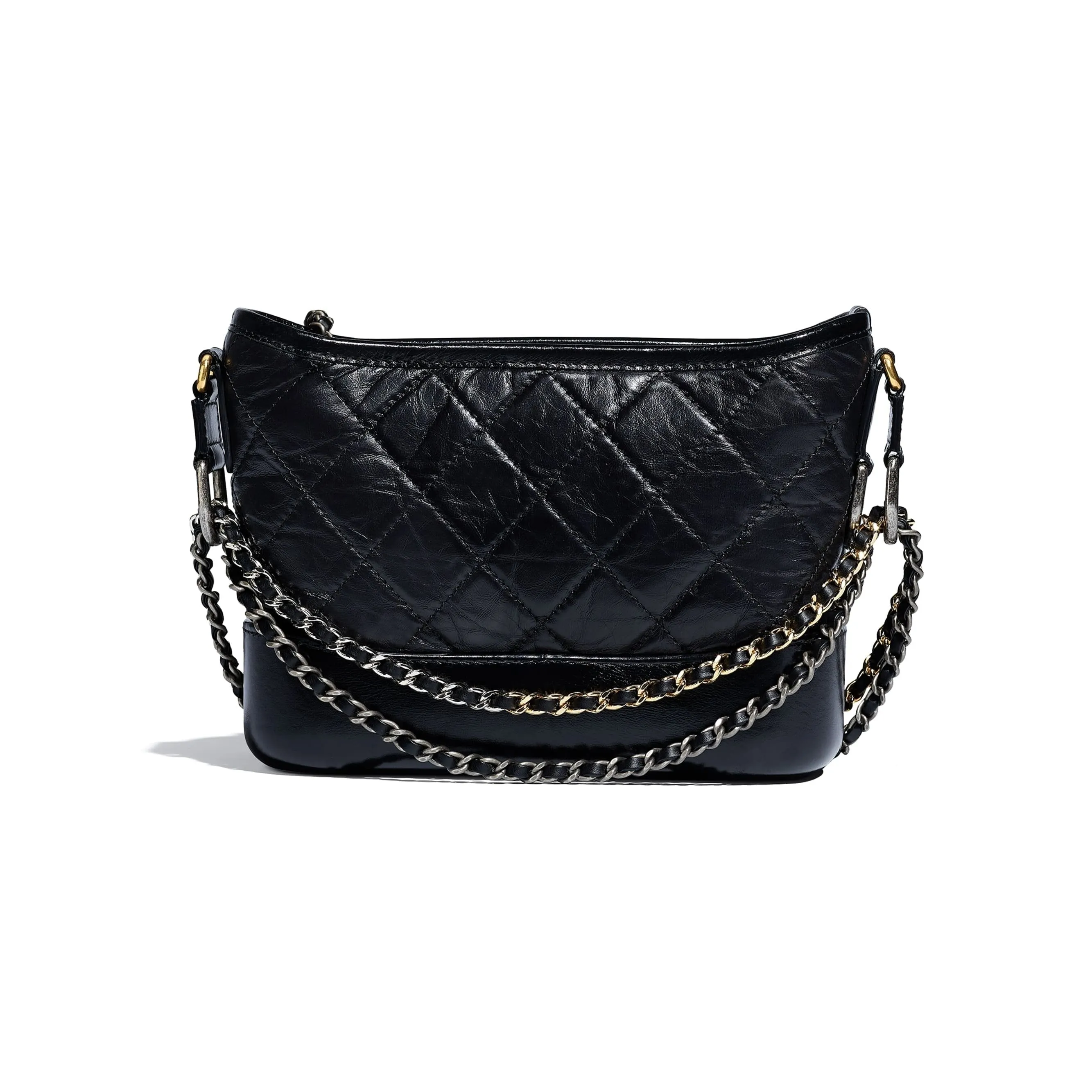 【2026】【CHANEL】ガブリエルスモールホーボーバッグ ブラック