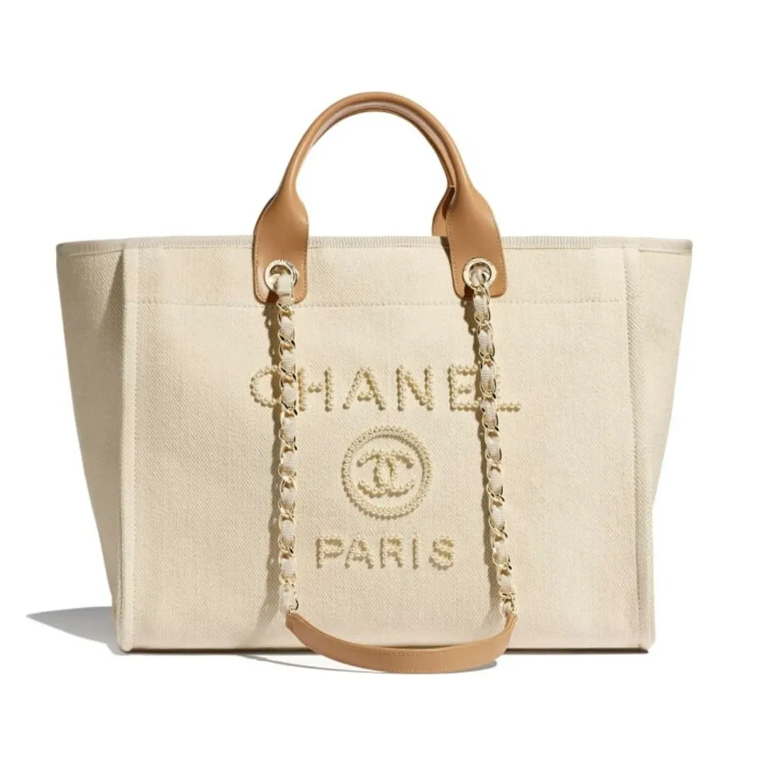 【2026】【CHANEL】ラージ ロゴ トート ♡超可愛い ♡ 収納性抜群！ 36*31*16cm
