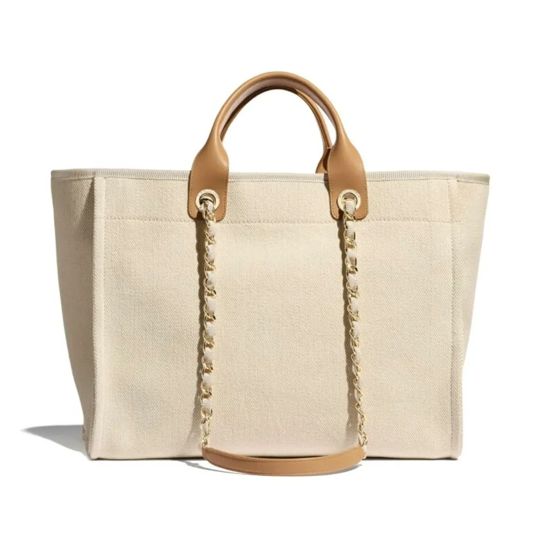 【2026】【CHANEL】ラージ ロゴ トート ♡超可愛い ♡ 収納性抜群！ 36*31*16cm