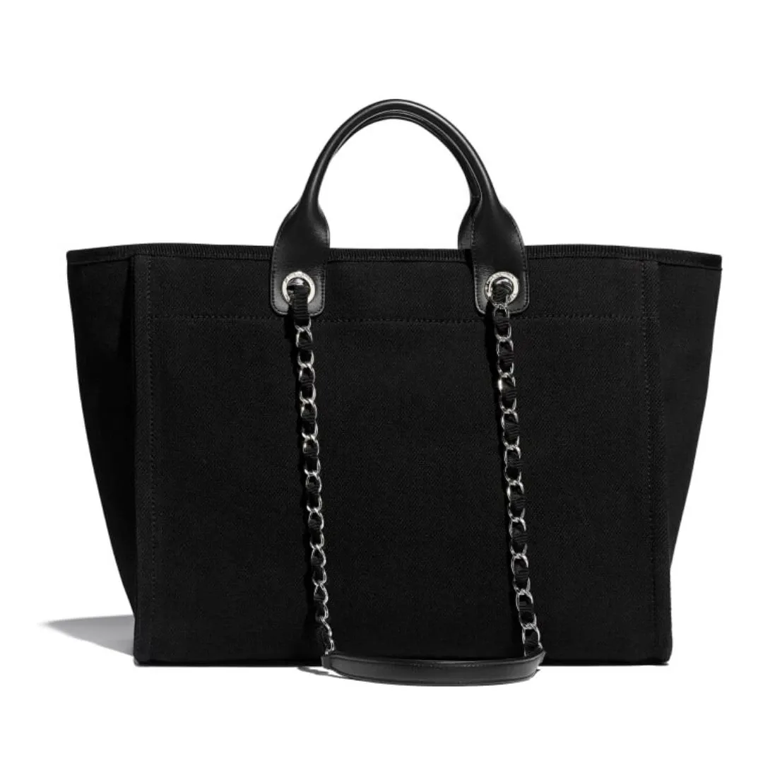 【2026】【CHANEL】ラージ ロゴ トート ♡超可愛い ♡ 収納性抜群！ 36*31*16cm