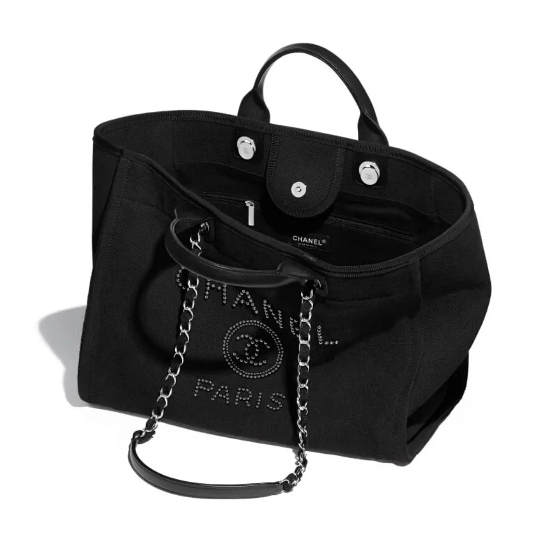 【2026】【CHANEL】ラージ ロゴ トート ♡超可愛い ♡ 収納性抜群！ 36*31*16cm