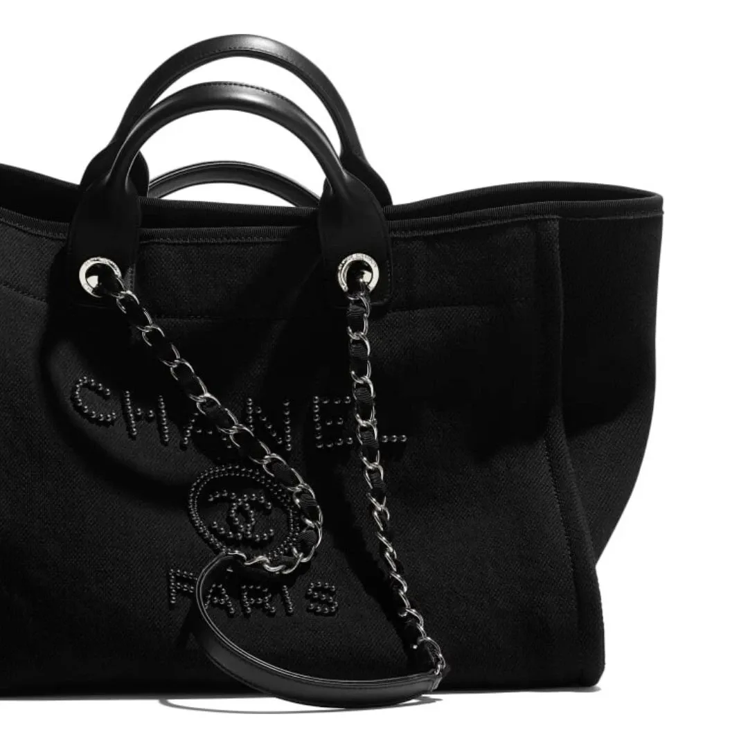 【2026】【CHANEL】ラージ ロゴ トート ♡超可愛い ♡ 収納性抜群！ 36*31*16cm