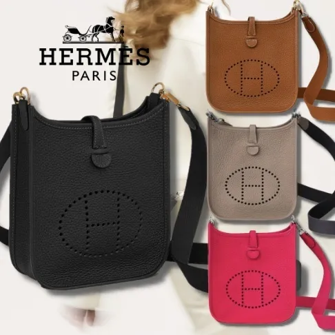 【2026】HERMES エルメス エヴリン TPM ブラック トリヨン 16*19*6cm