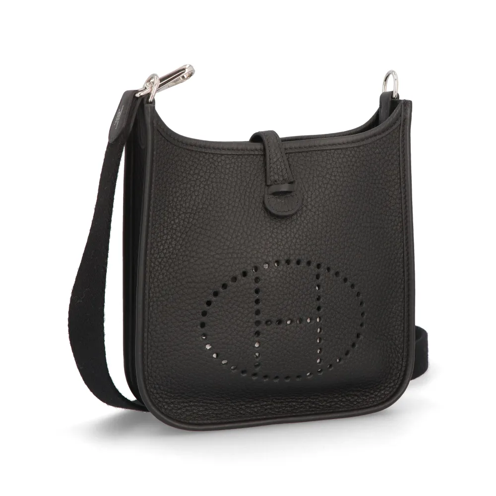 【2026】HERMES エルメス エヴリン TPM ブラック トリヨン 16*19*6cm