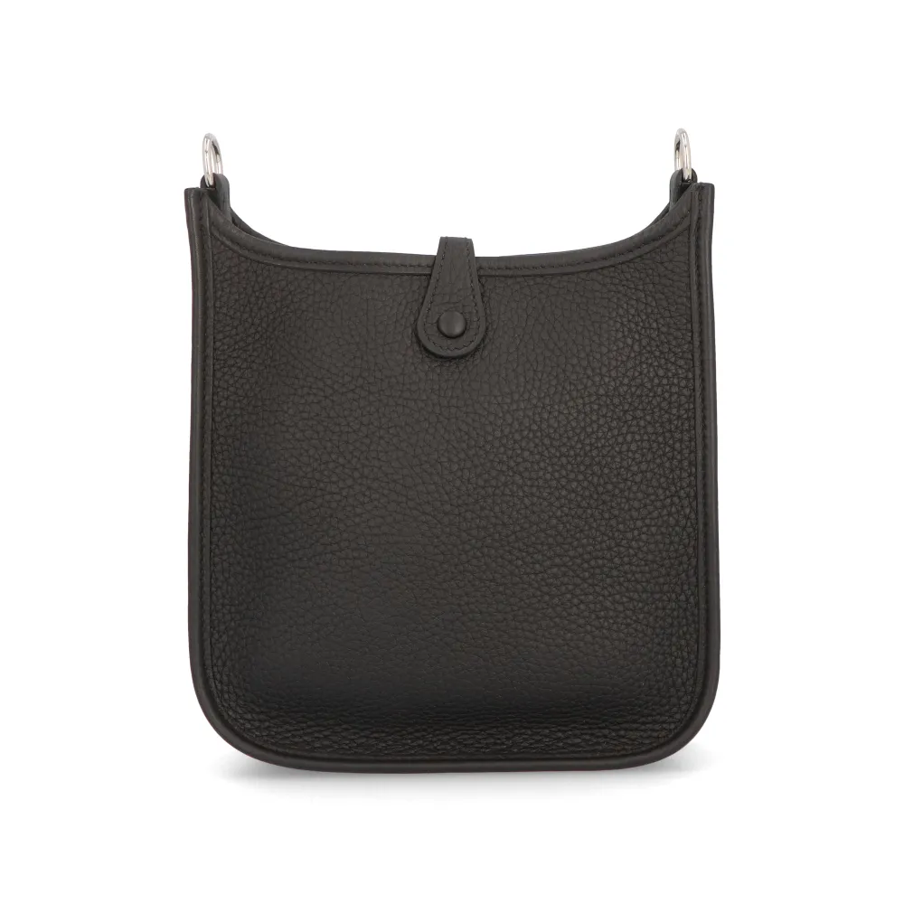【2026】HERMES エルメス エヴリン TPM ブラック トリヨン 16*19*6cm
