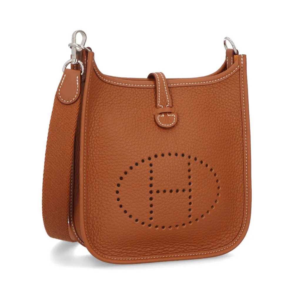 【2026】HERMES エルメス エヴリン TPM ブラック トリヨン 16*19*6cm