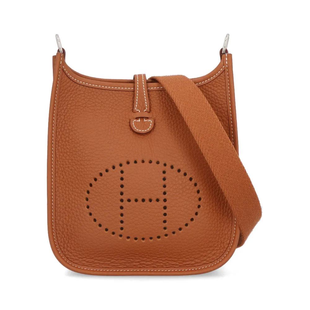 【2026】HERMES エルメス エヴリン TPM ブラック トリヨン 16*19*6cm