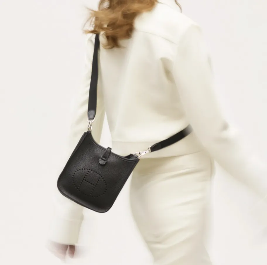 【2026】HERMES エルメス エヴリン TPM ブラック トリヨン 16*19*6cm