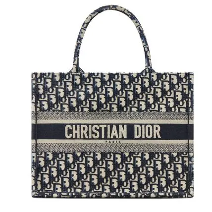 【2026】【Dior】DIOR BOOK TOTE ミディアムバッグディオールオブリーク 36.5*28*17.5CM