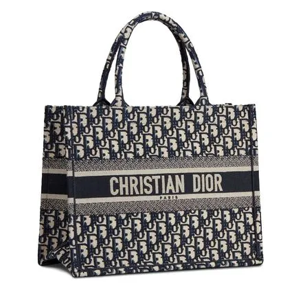 【2026】【Dior】DIOR BOOK TOTE ミディアムバッグディオールオブリーク 36.5*28*17.5CM