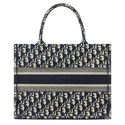 【2026】【Dior】DIOR BOOK TOTE ミディアムバッグディオールオブリーク 36.5*28*17.5CM