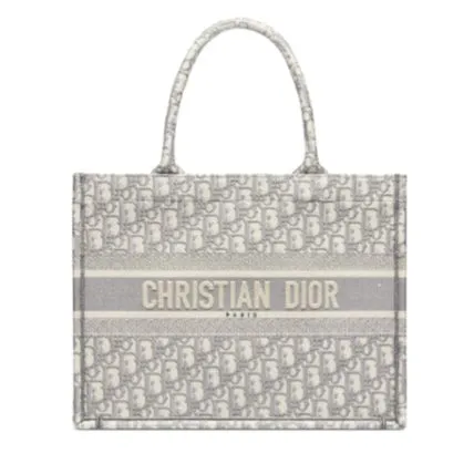 【2026】【Dior】DIOR BOOK TOTE ミディアムバッグディオールオブリーク 36.5*28*17.5CM