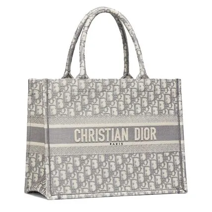 【2026】【Dior】DIOR BOOK TOTE ミディアムバッグディオールオブリーク 36.5*28*17.5CM