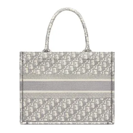【2026】【Dior】DIOR BOOK TOTE ミディアムバッグディオールオブリーク 36.5*28*17.5CM