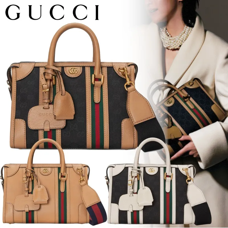 【2026】人気！すぐ届く！【GUCCI】GGキャンバス 3way ミニ ハンドバッグ