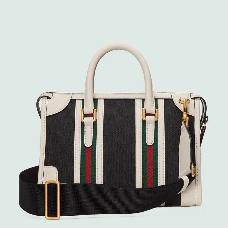【2026】人気！すぐ届く！【GUCCI】GGキャンバス 3way ミニ ハンドバッグ