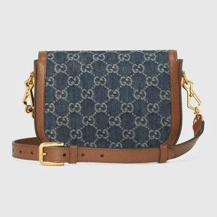 【2026】【GUCCI】☆直営店☆ ホースビット 1955 ミニ バッグ ロゴ 20.6*14.5*5cm