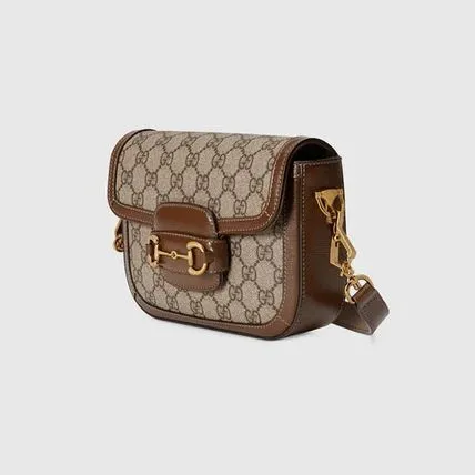 【2026】【GUCCI】☆直営店☆ ホースビット 1955 ミニ バッグ ロゴ 20.6*14.5*5cm