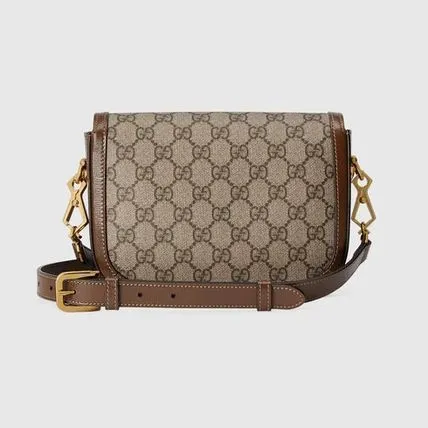 【2026】【GUCCI】☆直営店☆ ホースビット 1955 ミニ バッグ ロゴ 20.6*14.5*5cm