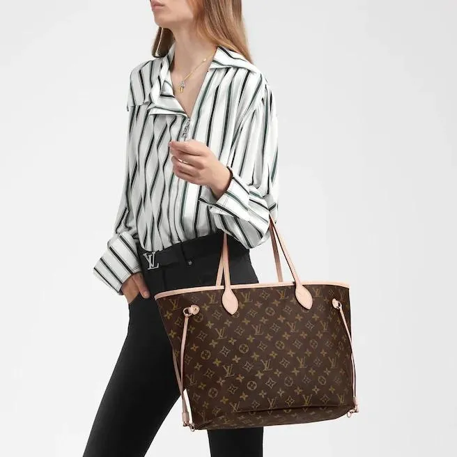 【2026】美品ネヴァーフル LOUIS VUITTON LV ハンドバッグ 31.0 x 28.5 x 17.0 cm