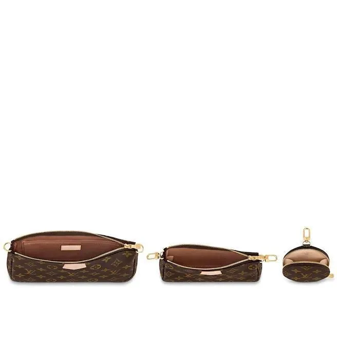 【2026】美品 LOUIS VUITTONミュルティポシェットアクセソワール