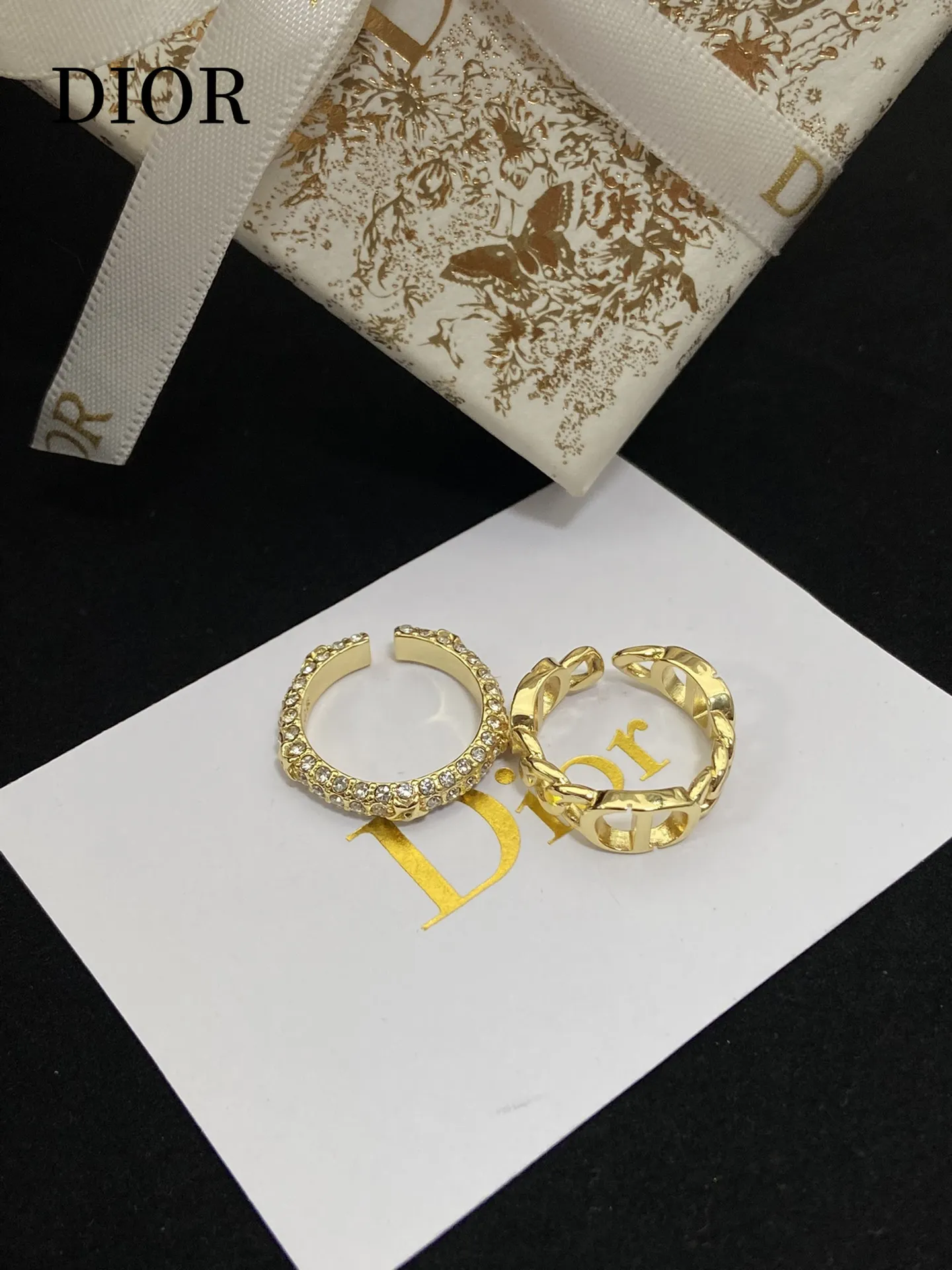 【2026】【DIOR】 ディオール  指輪