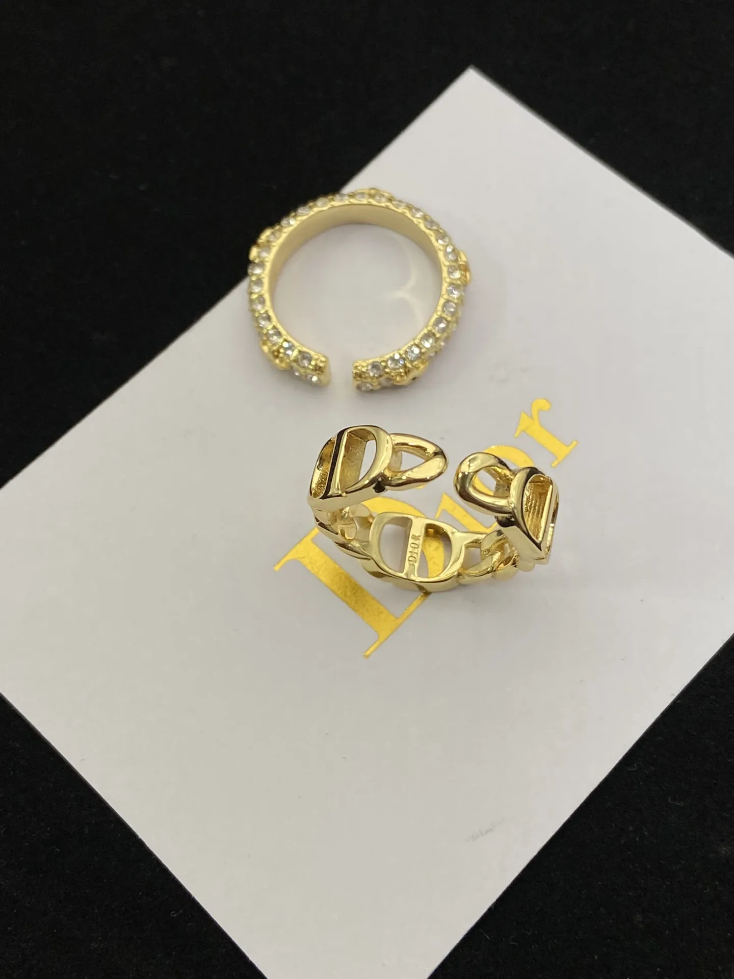 【2026】【DIOR】 ディオール  指輪