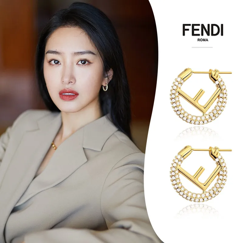 【2026】【FENDI】フェンディ  ファッションスタイルのイヤリング