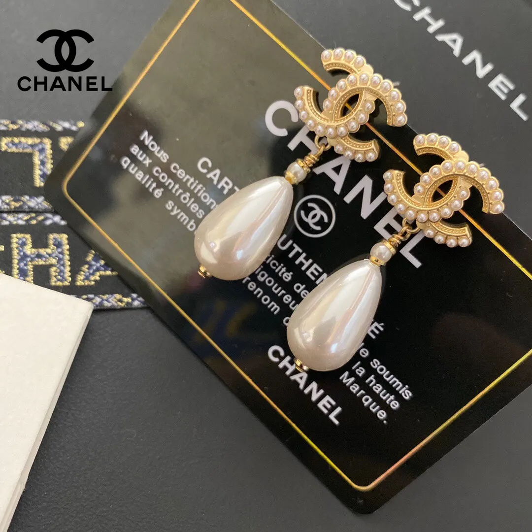 【2026】【CHANEL】シャネル  ファッションスタイルのイヤリング