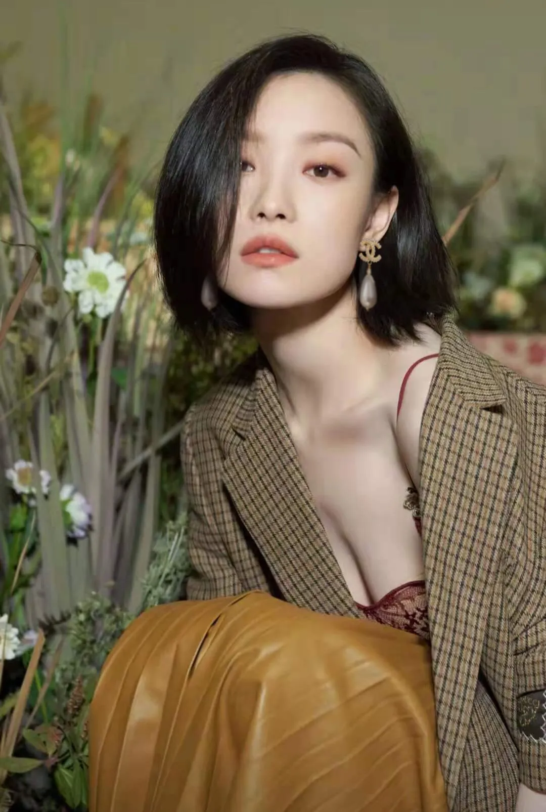 【2026】【CHANEL】シャネル  ファッションスタイルのイヤリング