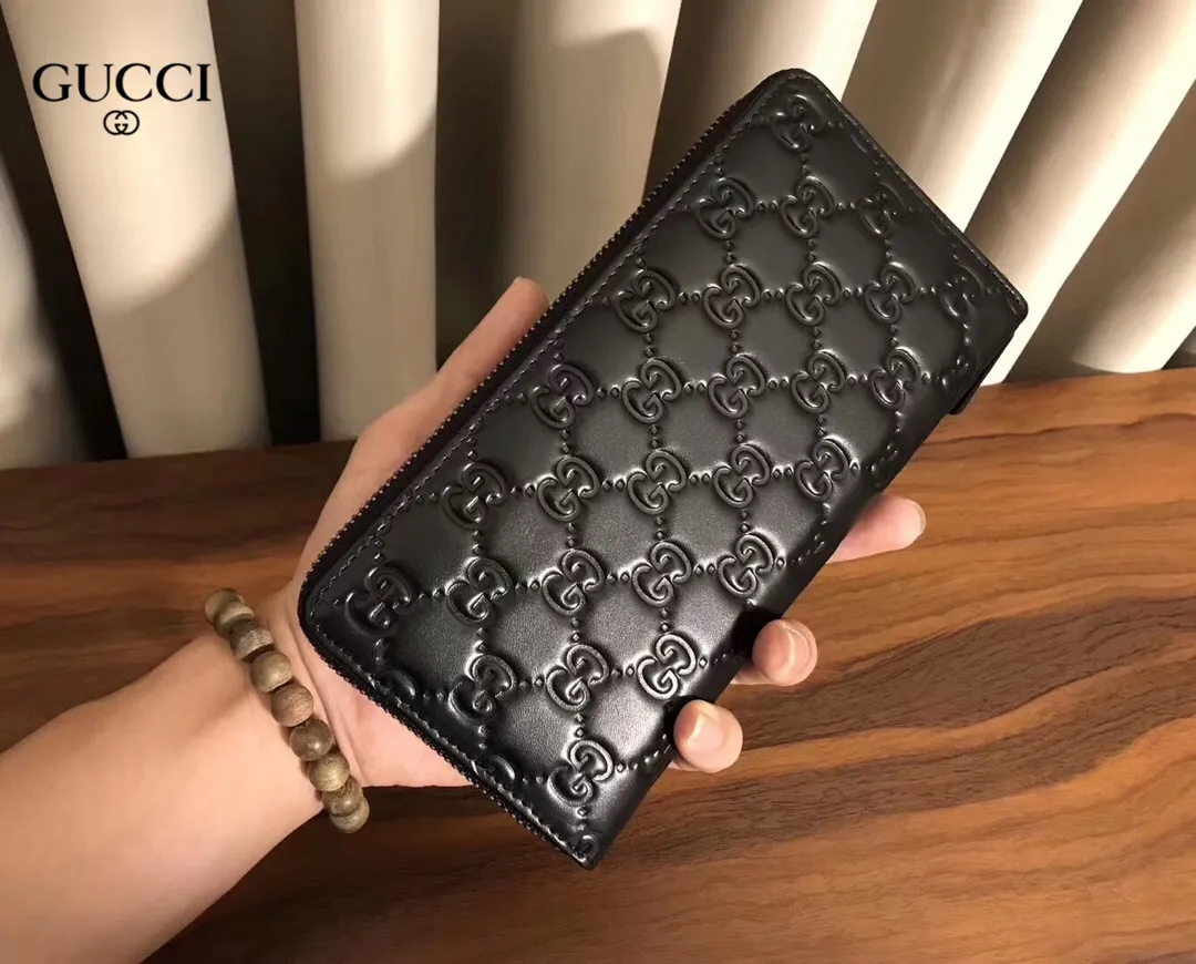 【2026】【 GUCCI 公式 旗艦店】 クッチ  財布 当日出荷 好評に付き再入荷！19.5*10*2.5CM