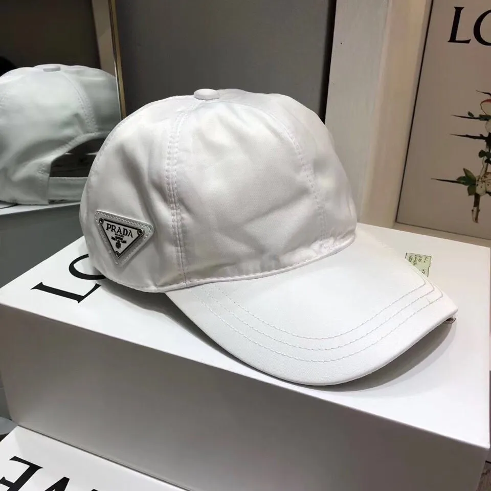 【2026】【PRADA公式 旗艦店】（プラダ)ベースボールキャップ
