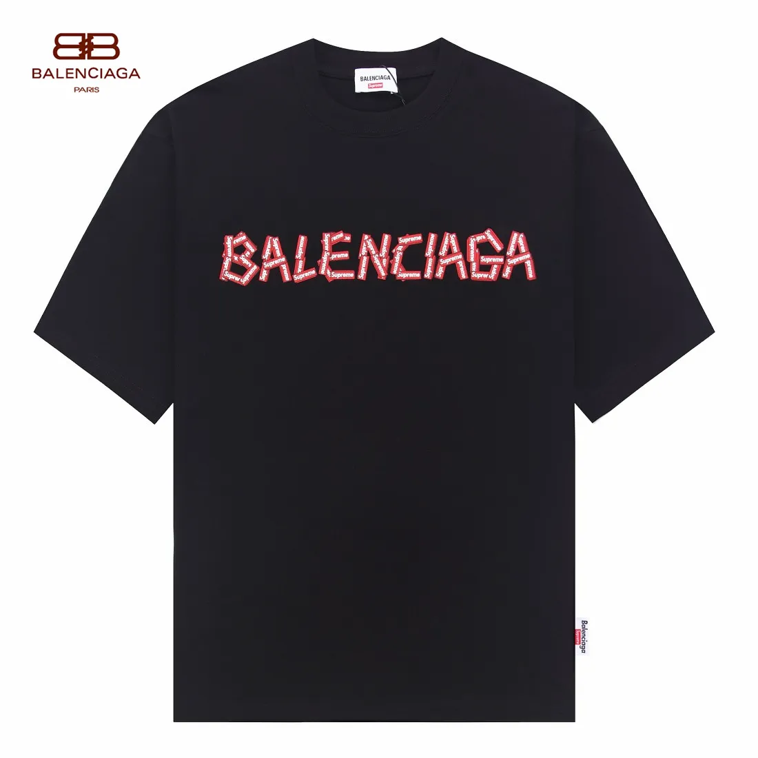 【2026】【BALENCIAGA 公式旗艦店】バレンシアガ   Tシャツ ご好評に付き再入荷！