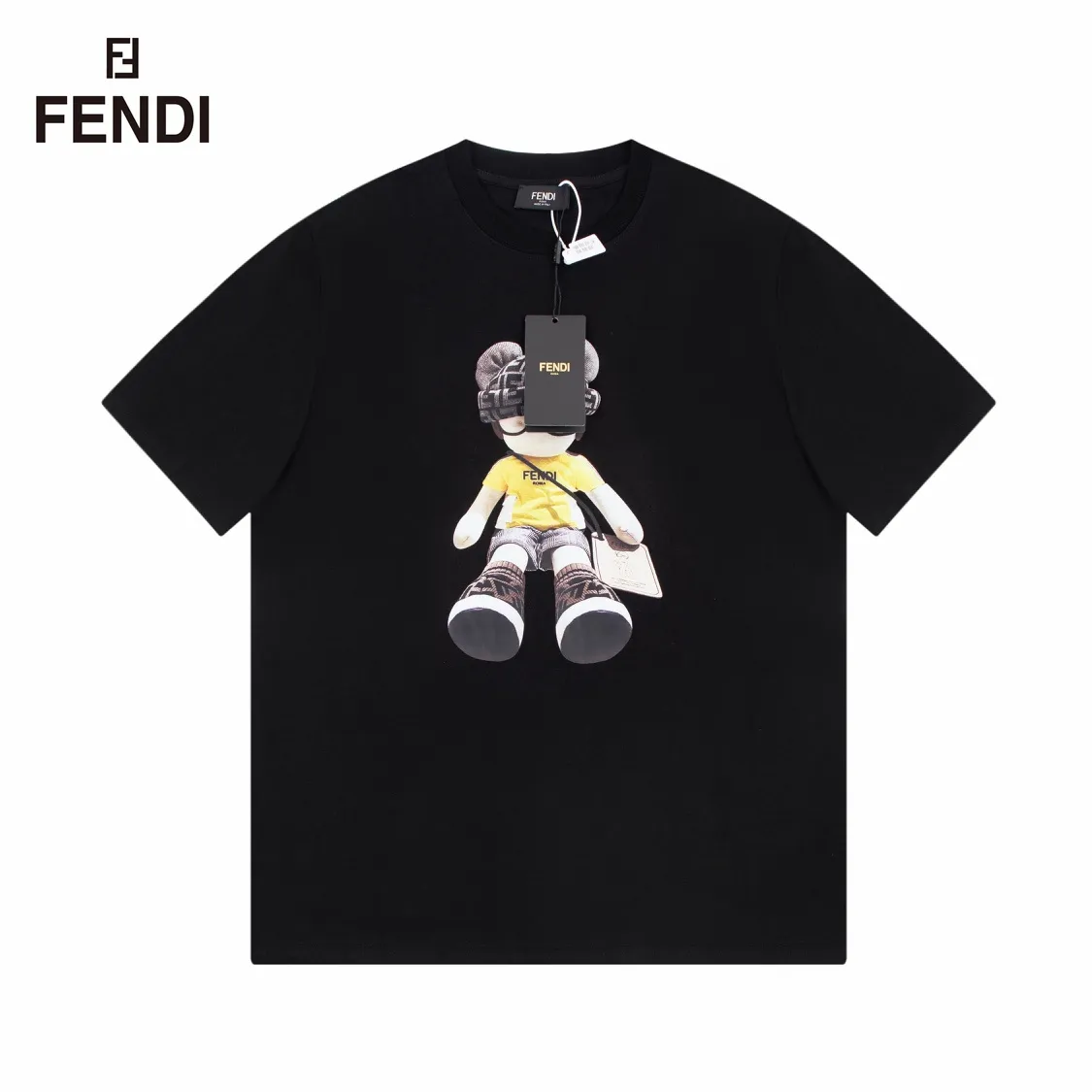 【2026】【 FENDI   公式旗艦店】フェンディ   Tシャツ ご好評に付き再入荷！
