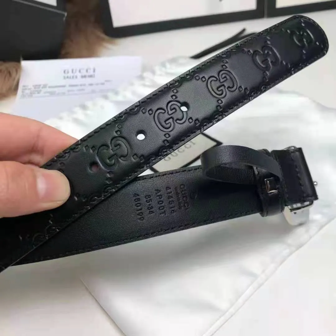 【2026】【グッチ旗艦店】Gucci ベルト本 工場直営店，数量限定発売【即日出荷】