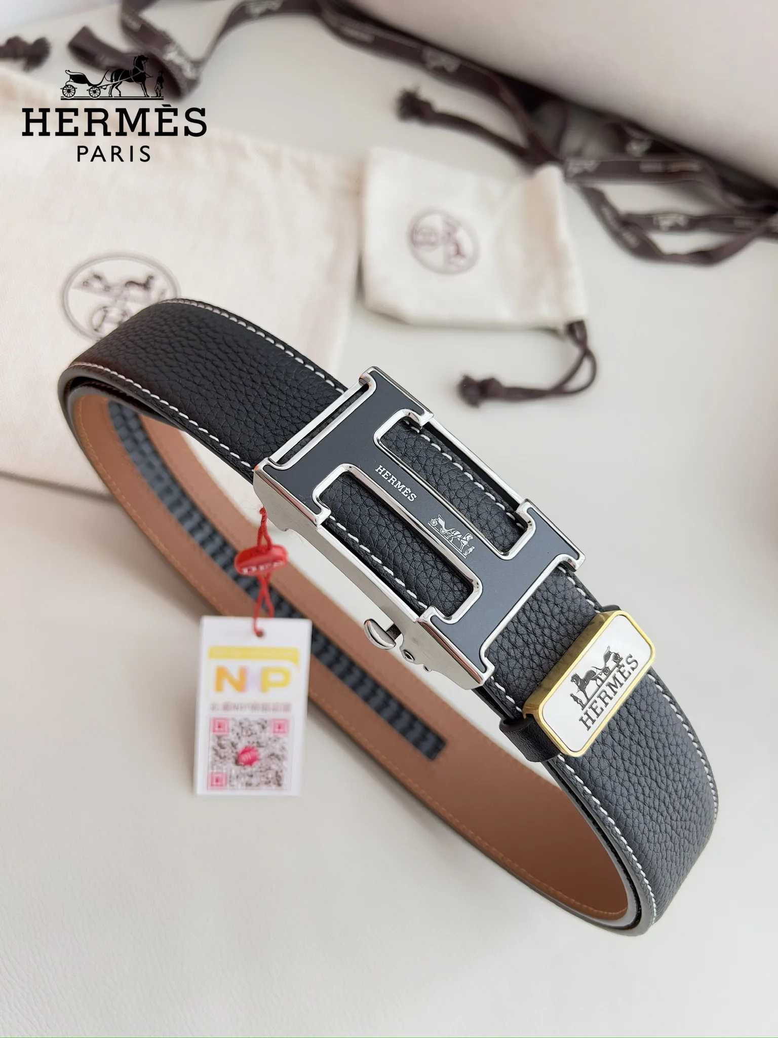 【2026】【Hermès】(エルメス) 3.5cmベルト メンズ