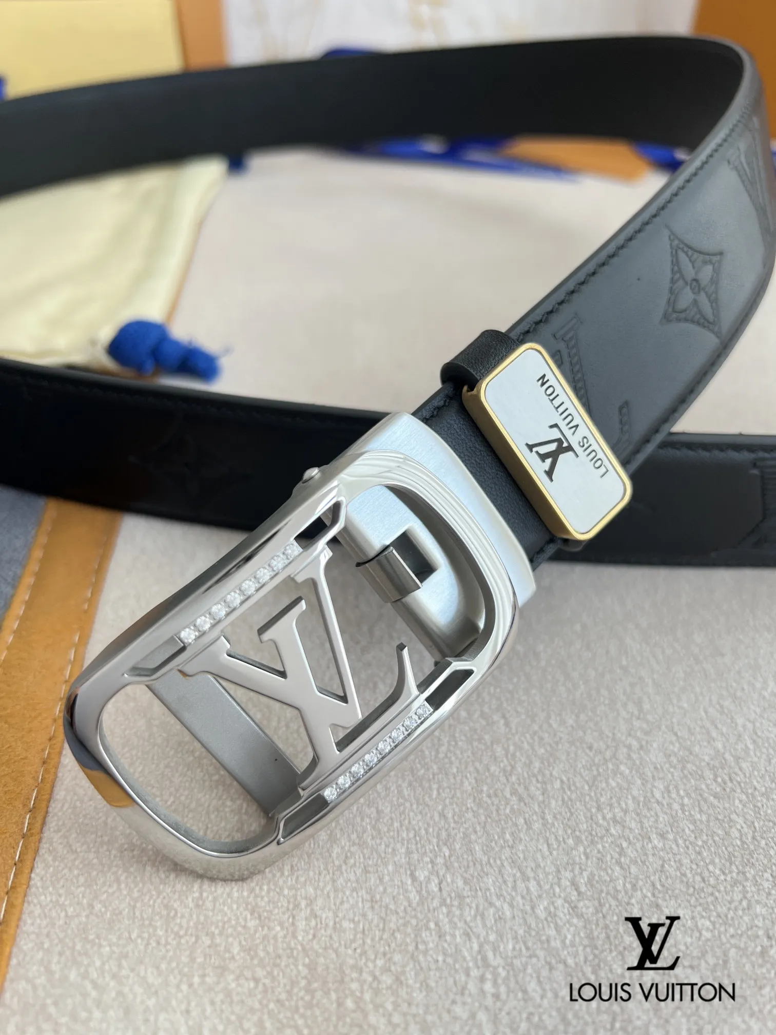 【2026】LV【 LOUIS VUITTON】(ルイヴィトン) 3.5cmベルト メンズ