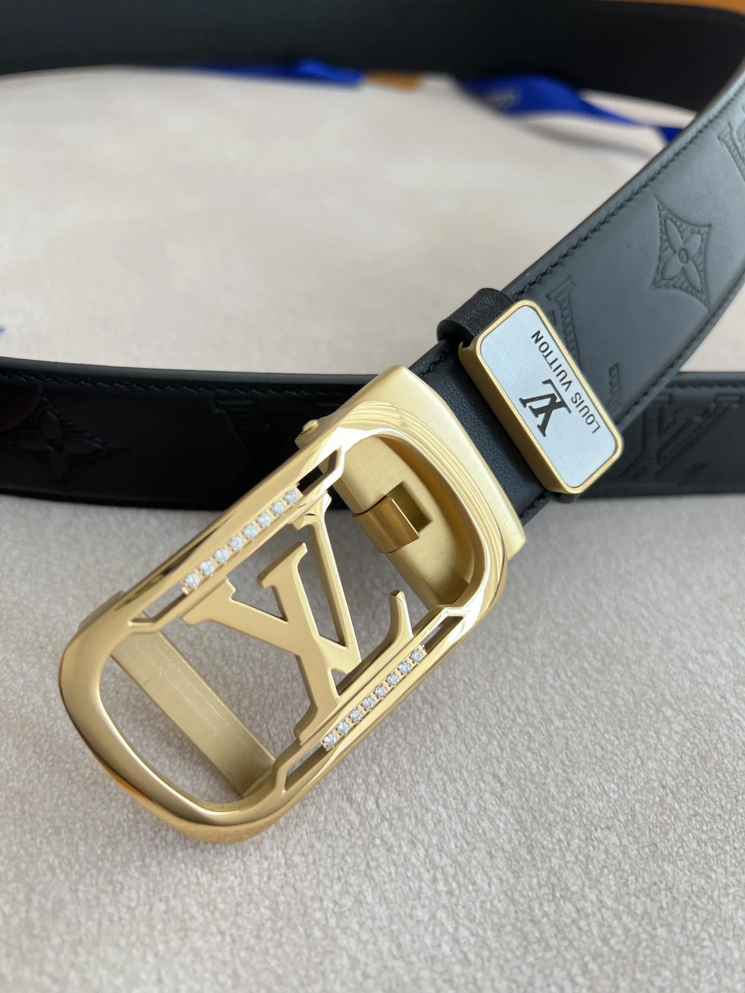 【2026】LV【 LOUIS VUITTON】(ルイヴィトン) 3.5cmベルト メンズ