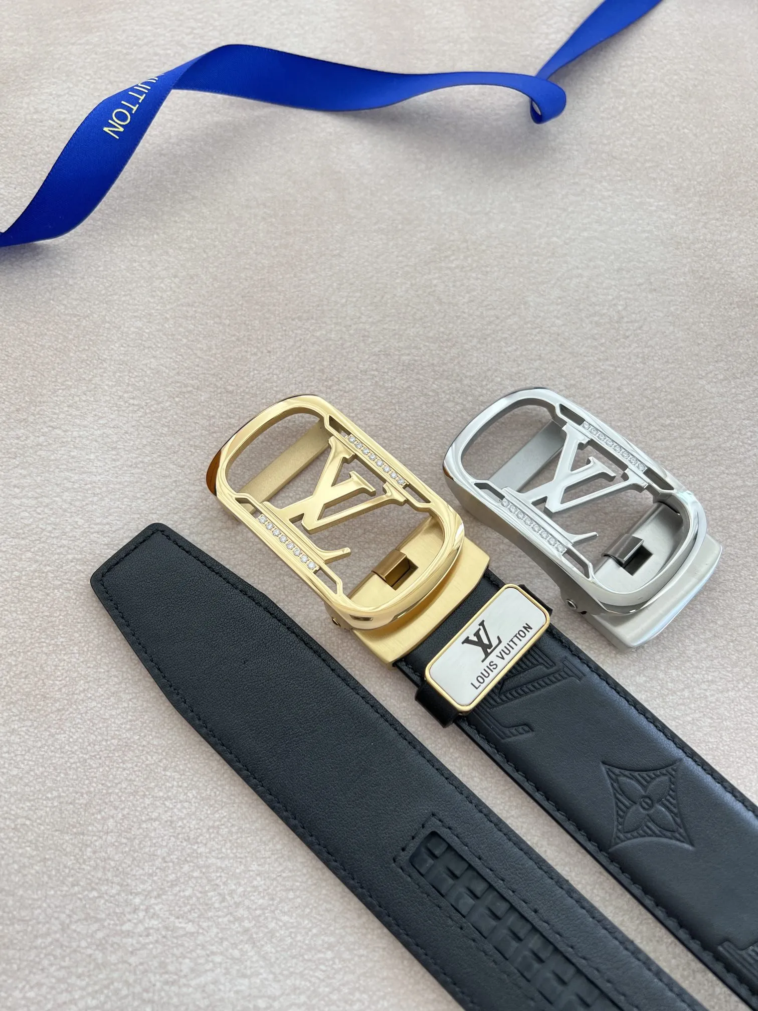 【2026】LV【 LOUIS VUITTON】(ルイヴィトン) 3.5cmベルト メンズ