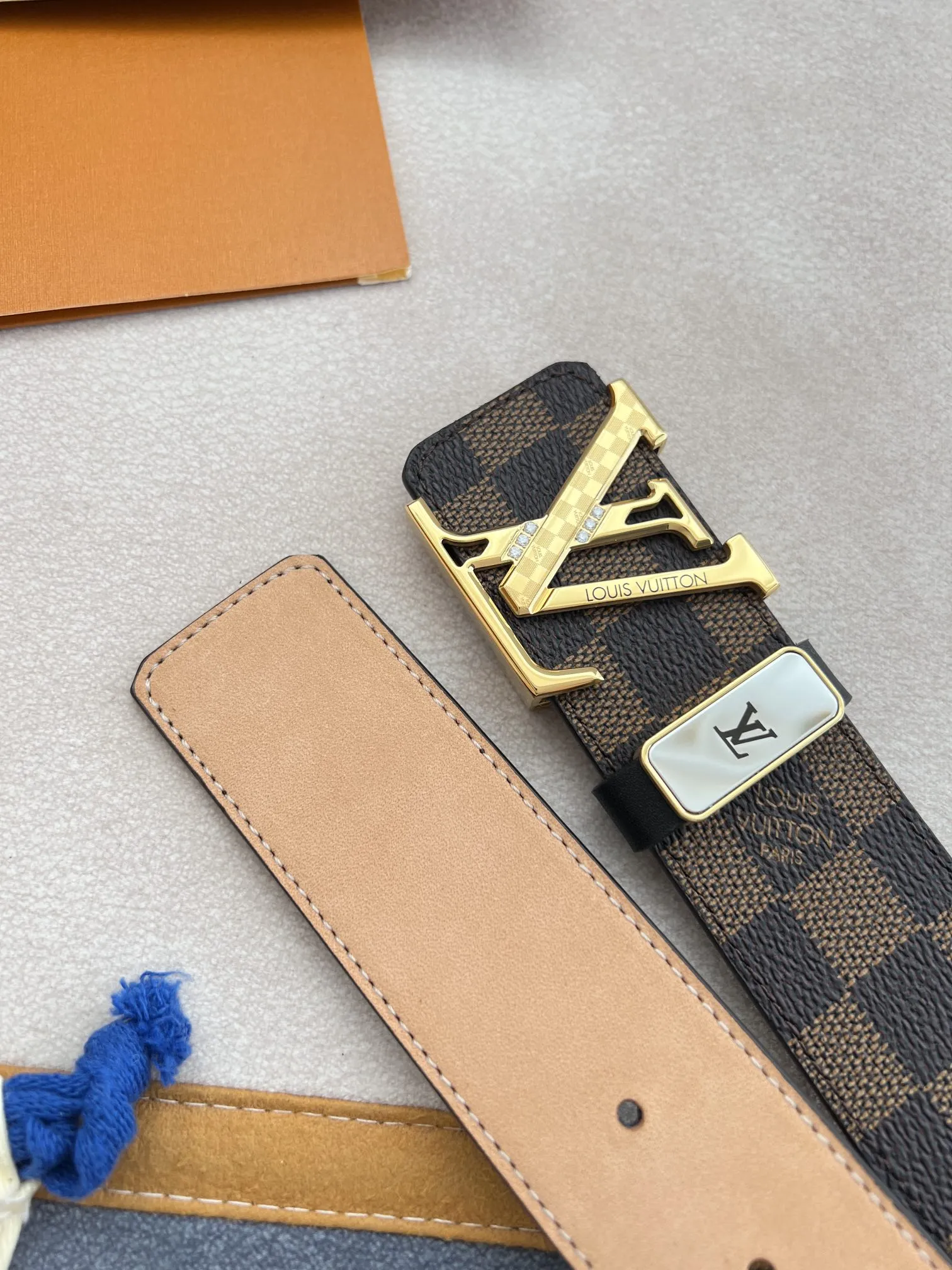 【2026】【 LOUIS VUITTON】(ルイヴィトン) 3.8cmベルト メンズ