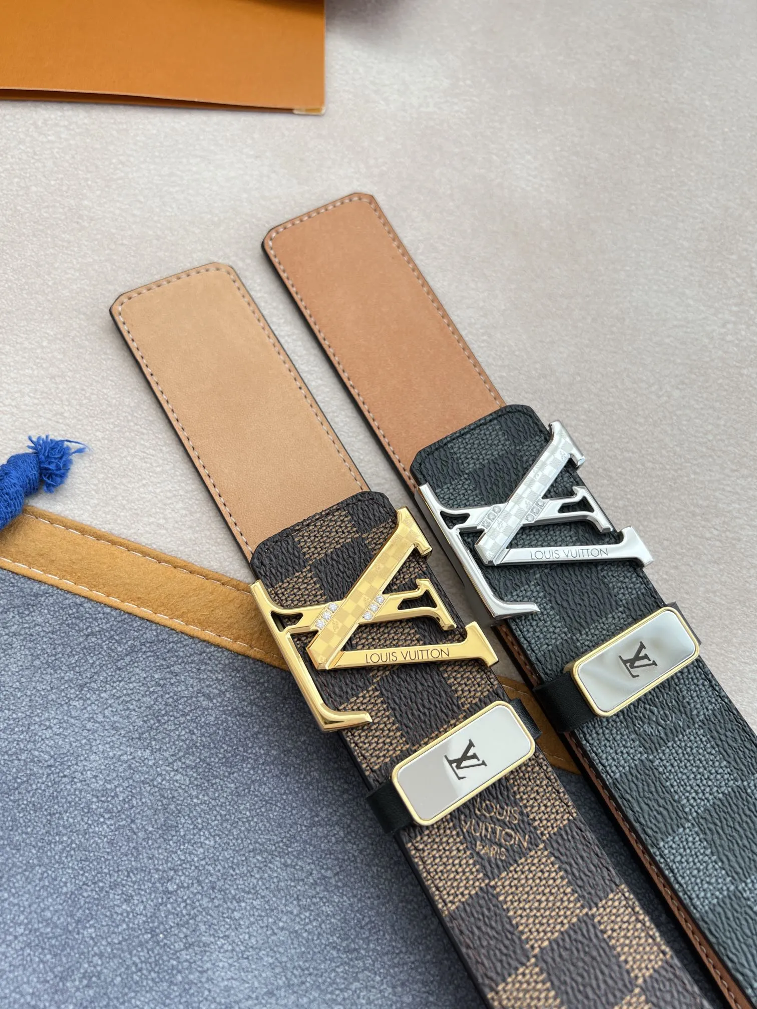 【2026】【 LOUIS VUITTON】(ルイヴィトン) 3.8cmベルト メンズ
