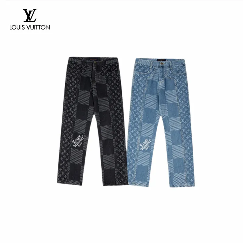 【2026】【LOUIS VUITTON   公式旗艦店】 ルイヴィトン  ジーパン  ご好評に付き再入荷！