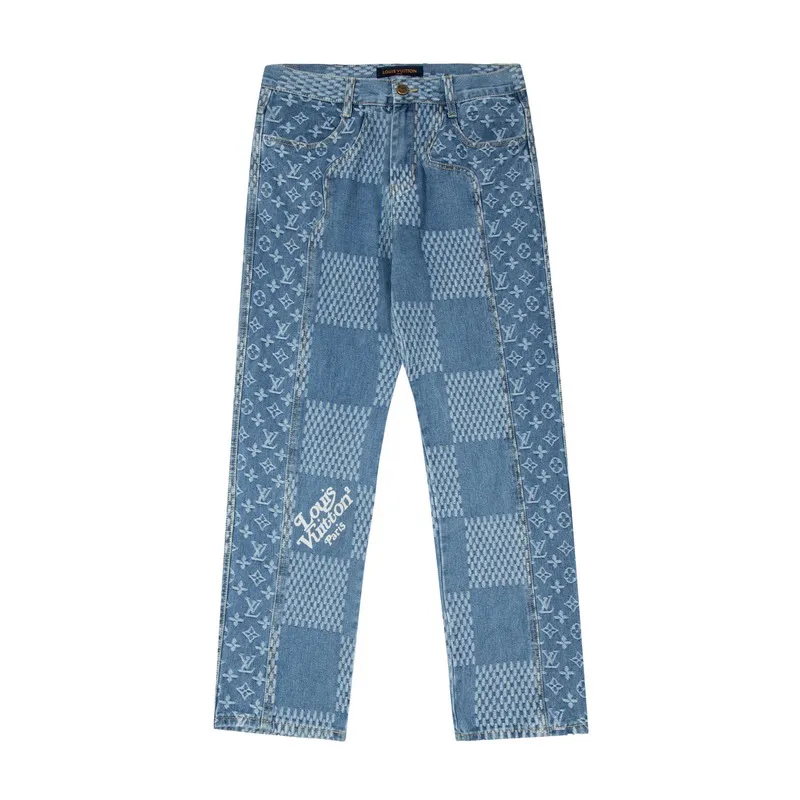 【2026】【LOUIS VUITTON   公式旗艦店】 ルイヴィトン  ジーパン  ご好評に付き再入荷！