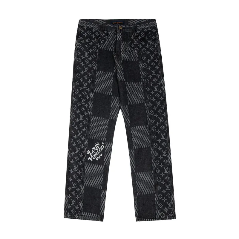 【2026】【LOUIS VUITTON   公式旗艦店】 ルイヴィトン  ジーパン  ご好評に付き再入荷！